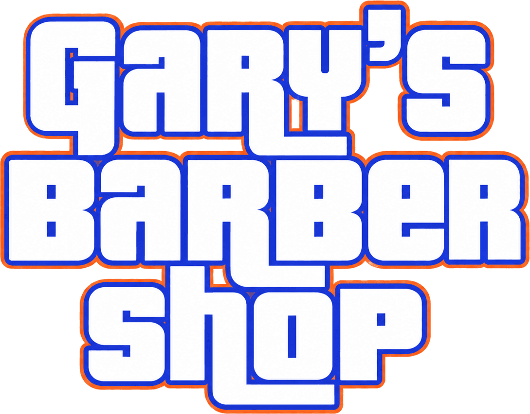 Gary's Barber Shop logo